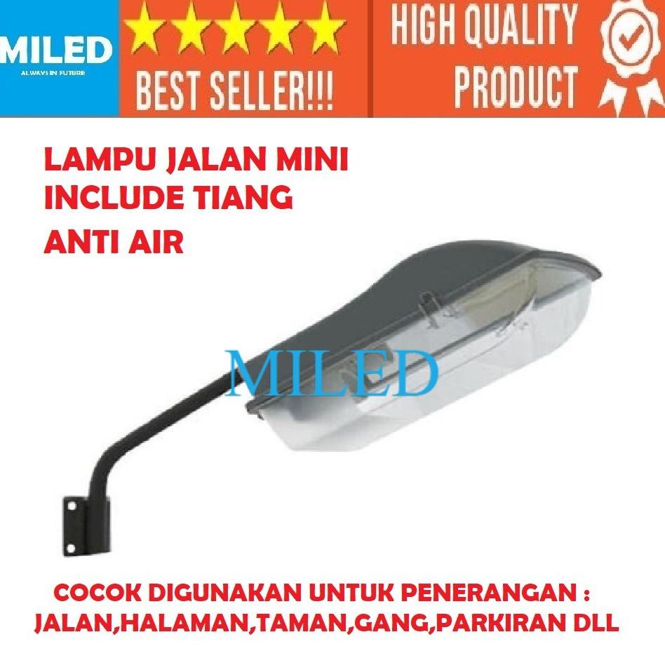 Jual Kap Lampu Jalan Kecil Lampu Jalan Rumah Halaman Taman Pju E27