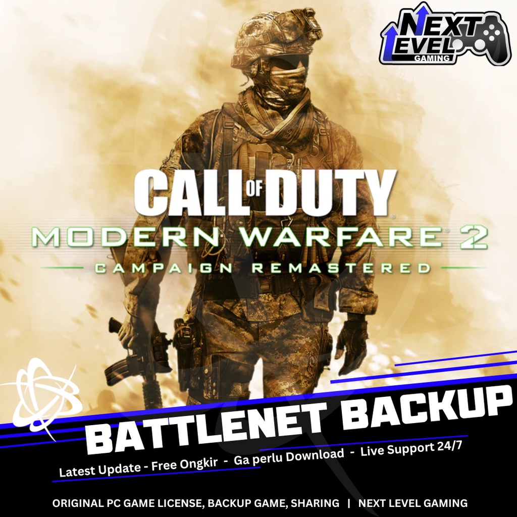 Jual Call of Duty Modern Warfare 2 Campaign Remastered PC [ BATTLENET ...
