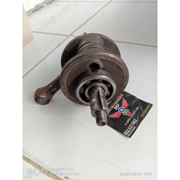 Jual kruk as YAMAHA RXZ RZR original stang NPP layak pakai. | Shopee ...