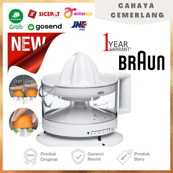Jual Braun Cj 3000 Tribute Collection Electric Citrus Juicer Shopee Indonesia