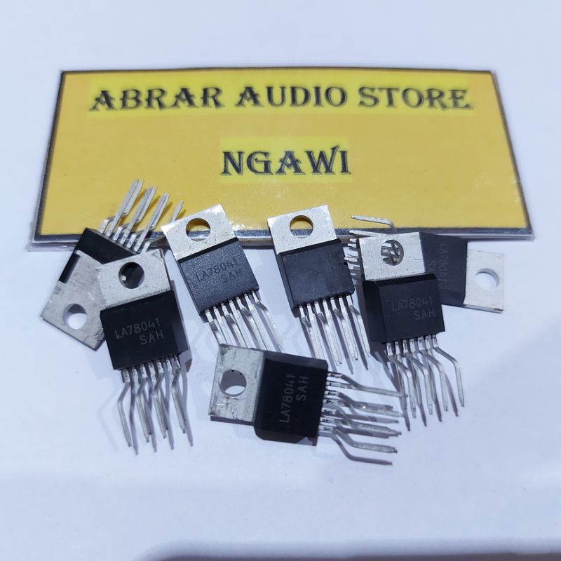 Jual IC LA 78041 II / LA78041 II | Shopee Indonesia