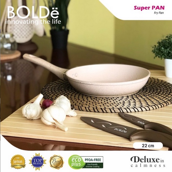 Jual BOLDe Super Pan Fry Pan 22cm | Shopee Indonesia