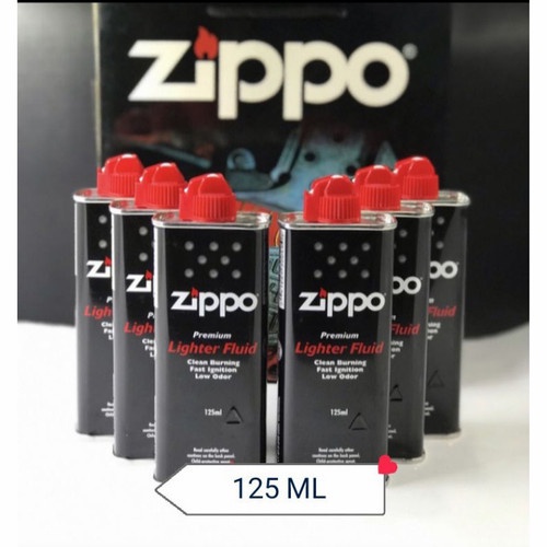 Jual Zippo / Gas Zippo Refill Isi Ulang 125 ML Zippo Lighter Fluid Original Shopee Indonesia
