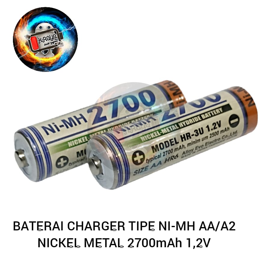 Jual Baterai Charger Baterai Isi Ulang Baterai Cas Tipe Ni Mh Aa A