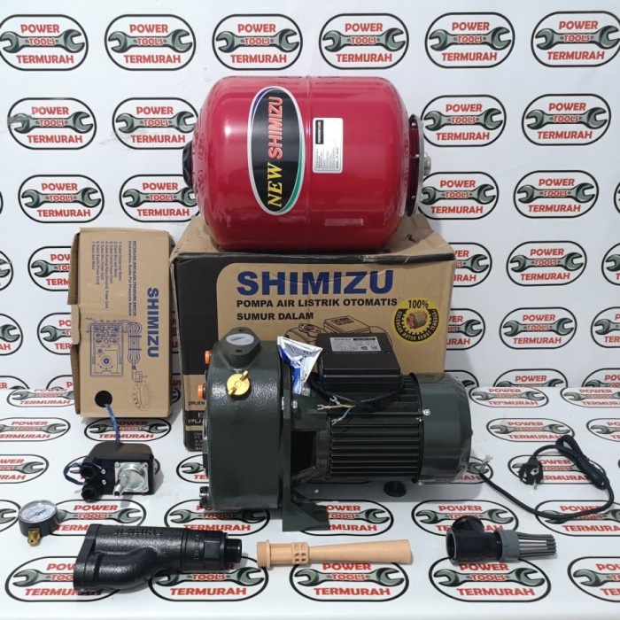 Jual Shimizu Pc-503 Bit Pompa Sumur Dalam Otomatis 50 Meter | Shopee ...