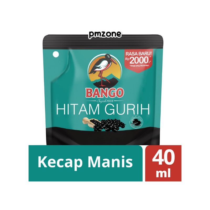 Jual Bango Kecap Manis Hitam Gurih Ml Shopee Indonesia