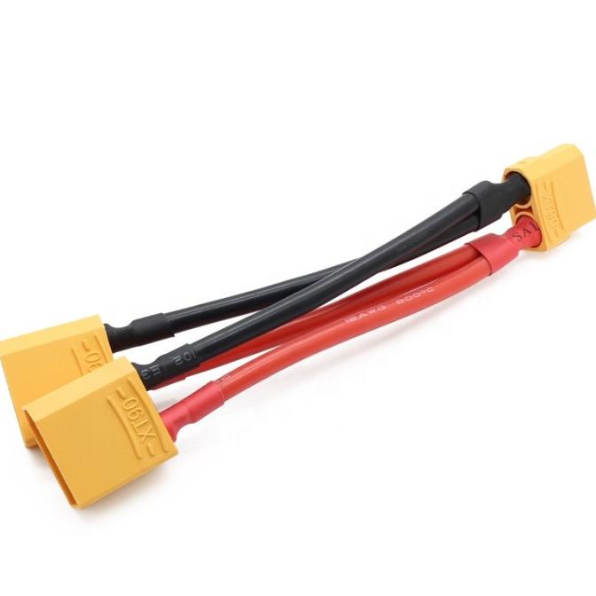 Jual Konektor XT90 Parallel Connector Adaptor Paralel Extension Y