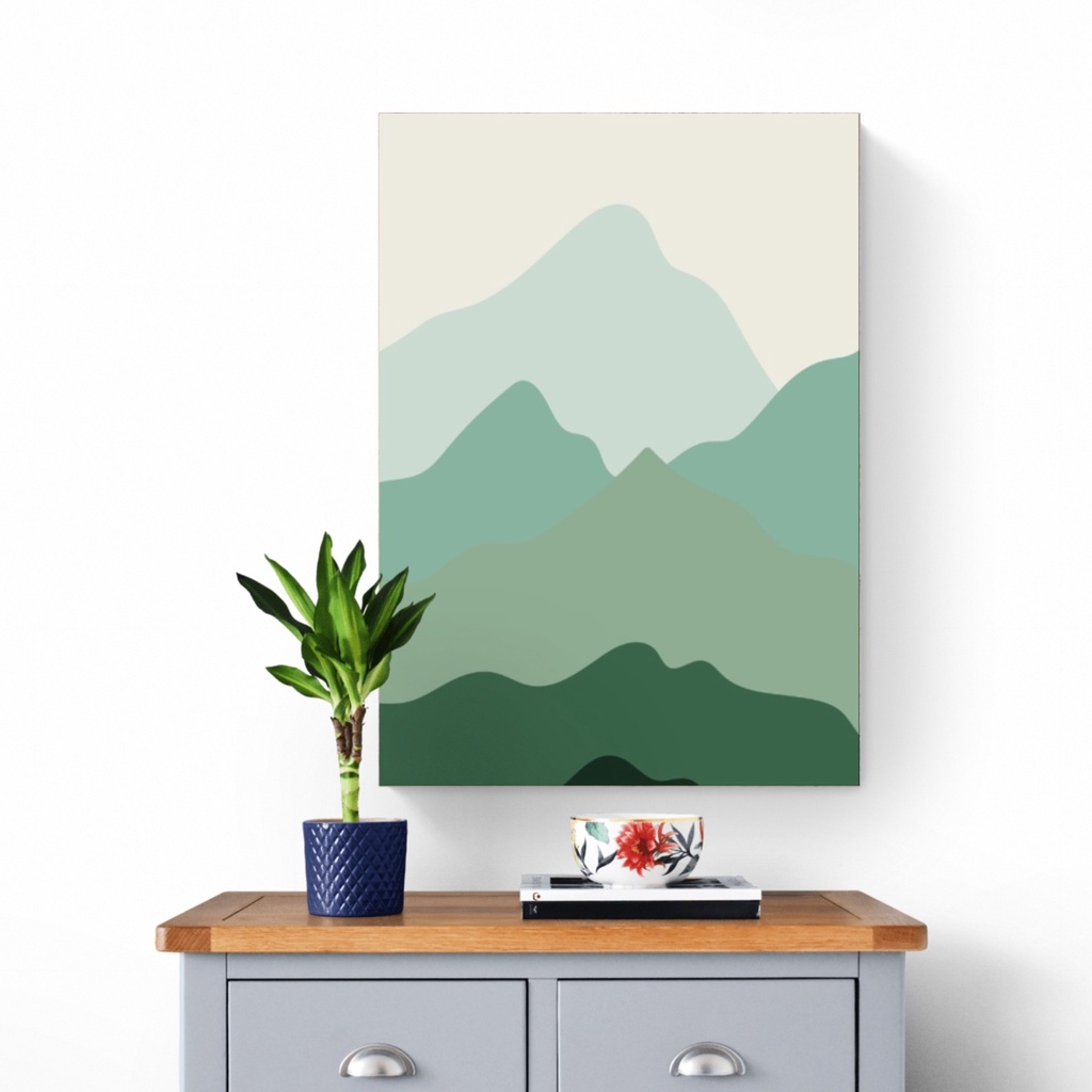 Jual Hiasan Dinding Ruang Tamu 20x29 cm Pajangan Dinding Aesthetic