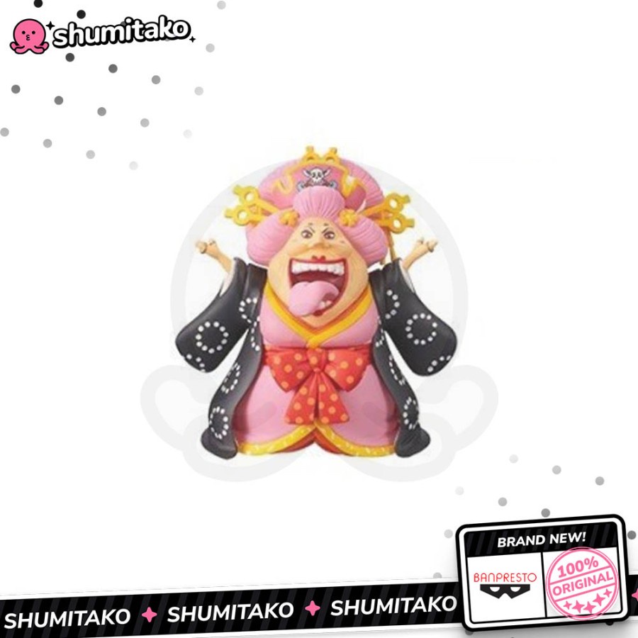 Jual One Piece Wano Kuni Onigashima WCF Vol 1 Big Mom Banpresto 19191 Shopee Indonesia
