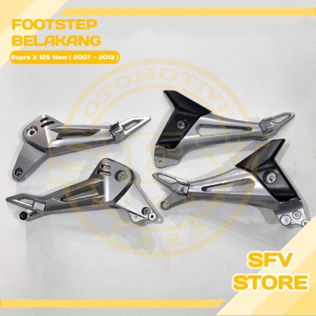 Jual Dudukan Postep Belakang Footstep Belakang Supra X 125 Batman DD ...
