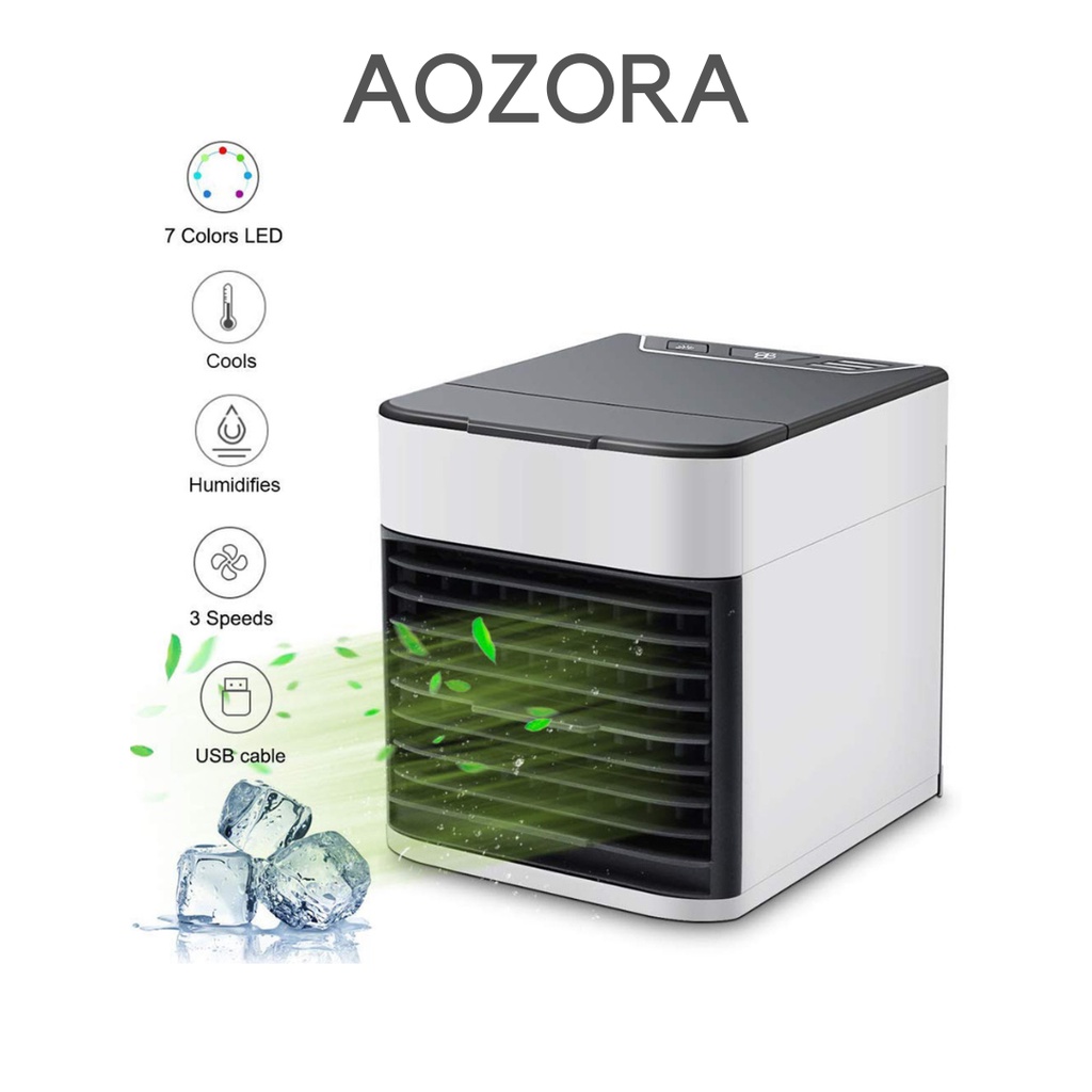 Jual [ Aozora ] Ac Mini Portbale ARTIC AIR COOLER FAN Mini AC Portable ...