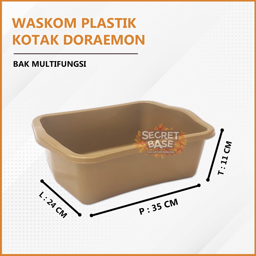 Jual Bak Tahu Baskom Ember Plastik Bak Pasir Kucing Hidroponik Shopee Indonesia