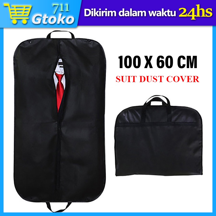 Jual Sarung Jas Pria / Cover Jas Pria / Suit Cover / Cover Gantungan