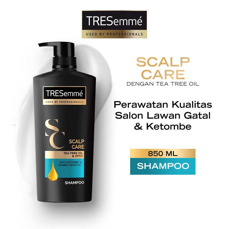 Jual TRESEMME Shampoo Anti Dandruff Shampoo Scalp Care Shampo Anti