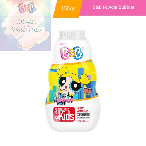 Jual B&B Powder Bubble 150gr | Shopee Indonesia