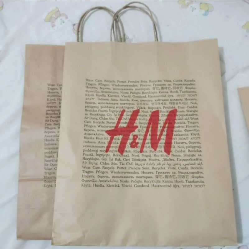 research paper on h&m