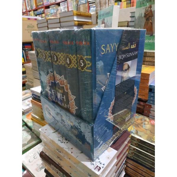 Jual Buku Fiqih Sunnah Lengkap 5 Jilid Hc Plus Box Eksklusif By Sayyid