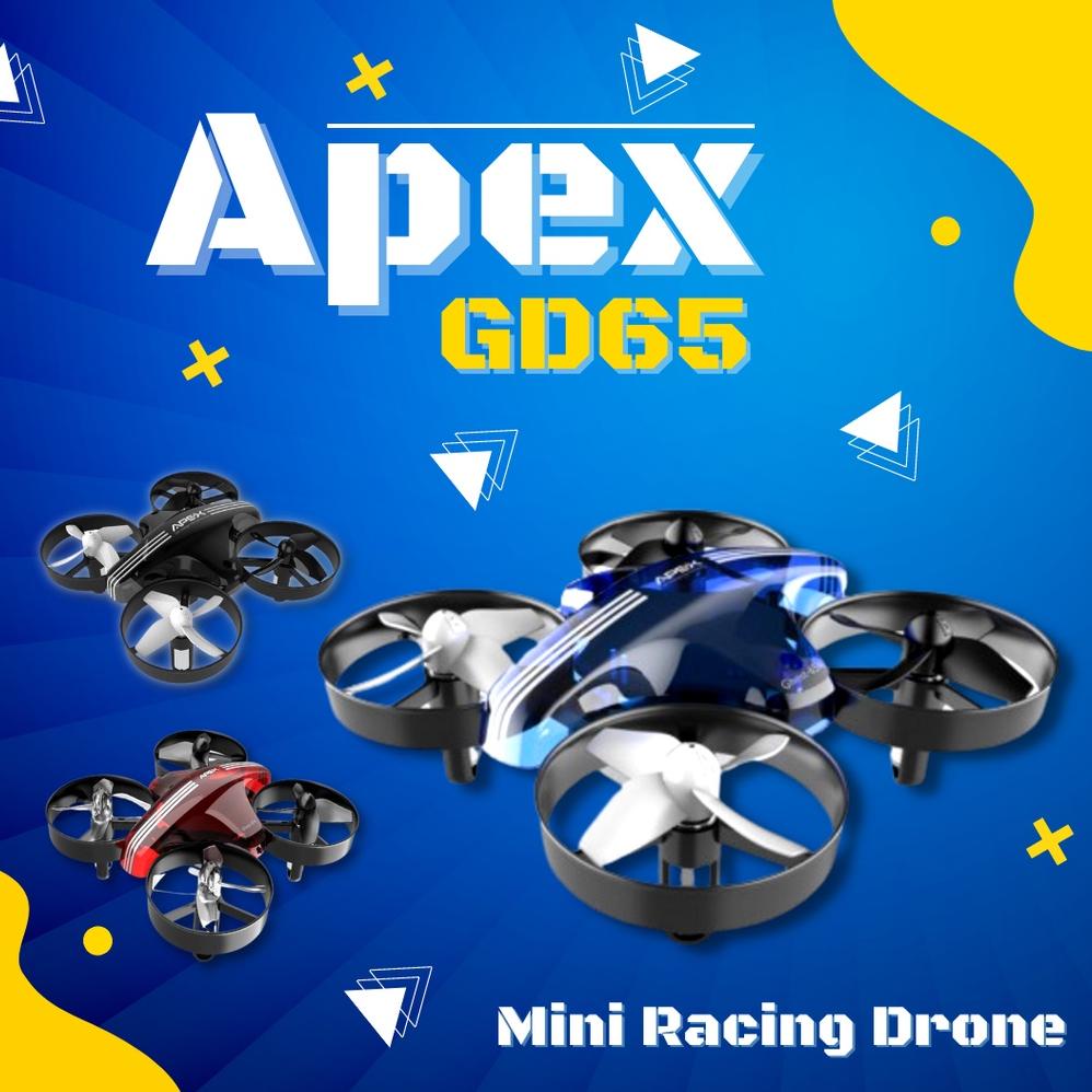 Jual Racing Drone Ghost APEX GD65 -Mini Drone Original Resmi / drone ...