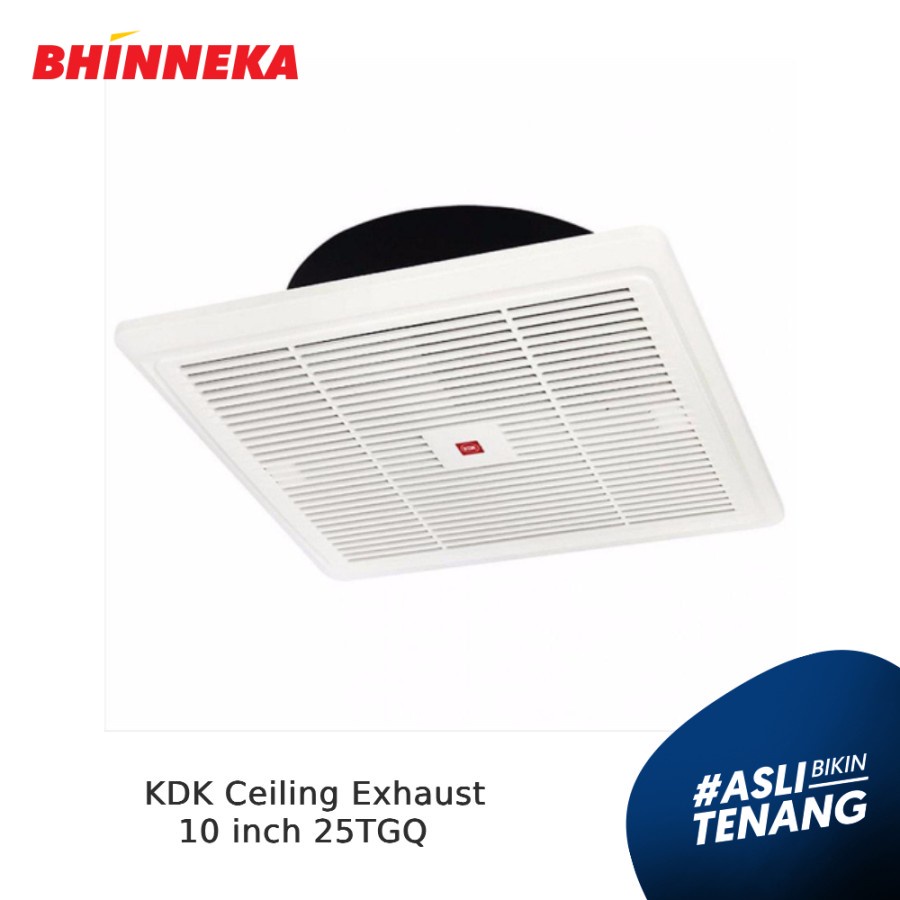 Jual Kdk Ceiling Exhaust Inch Tgq Shopee Indonesia