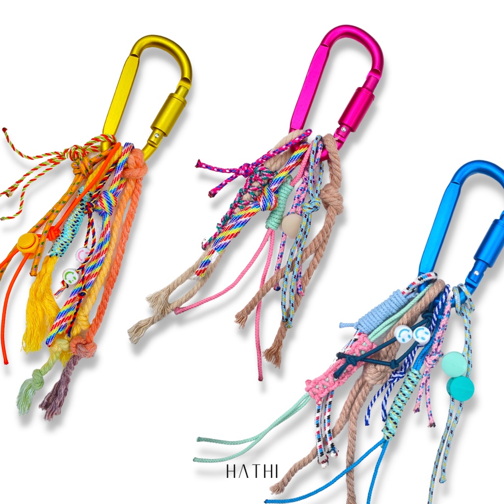 Jual Hathi Bag Charm Carabiner // Key Chain | Shopee Indonesia