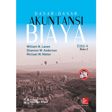 Jual Dasar-Dasar Akuntansi Biaya Edisi 4 Buku 2/ Lanen | Shopee Indonesia