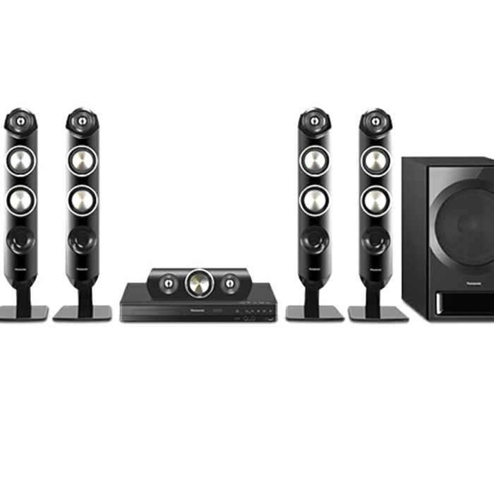 Jual DVD Home Theater Panasonic SCXH333 Shopee Indonesia