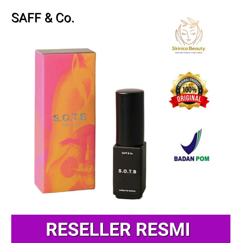 Jual (Mini Size) SAFF & Co. Extrait De Parfum SOTB Las Pozas Solaris ...