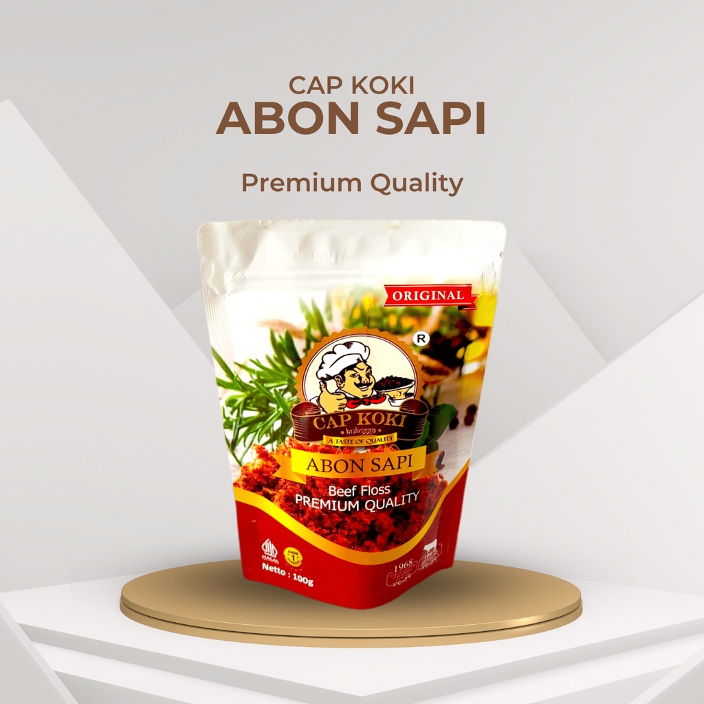 Jual Abon Sapi Cap Koki Asli Purbalingga Shopee Indonesia