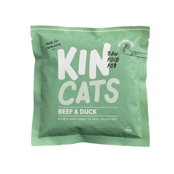 Jual Kin Cat Food - Beef & Duck 250Gr | Shopee Indonesia