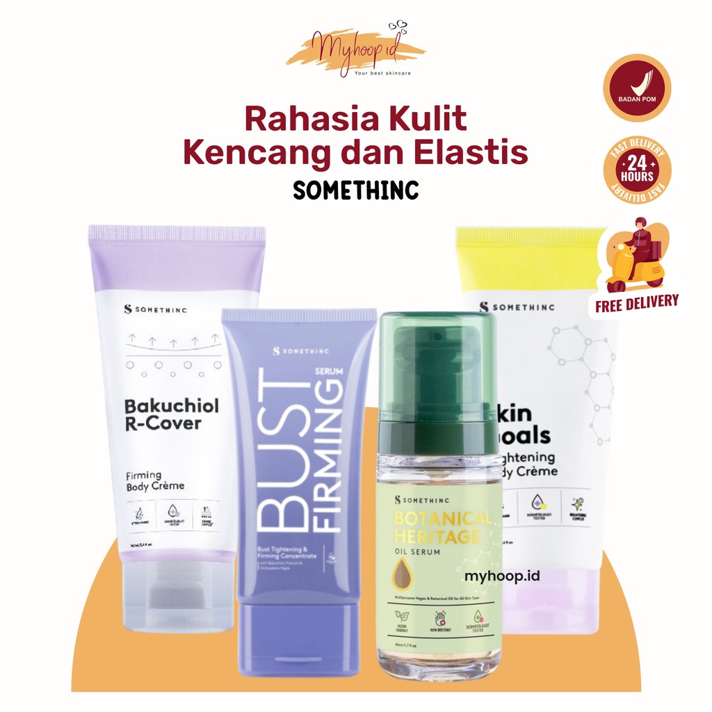 Jual Somethinc Bust Firming Serum Skin Goals Brightening Bakuchiol R