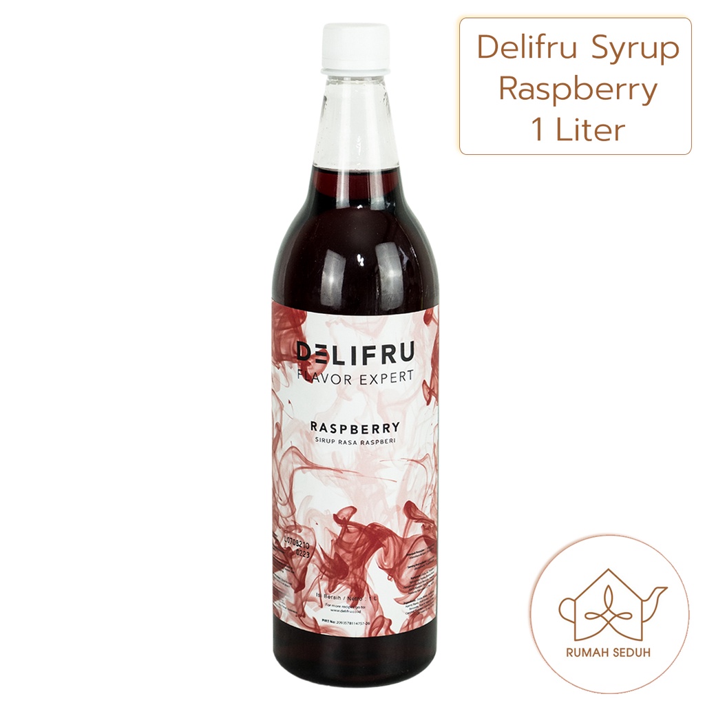 Jual Sirup Delifru Ml Semua Rasa Delifru Syrup Hazelnut Lychee