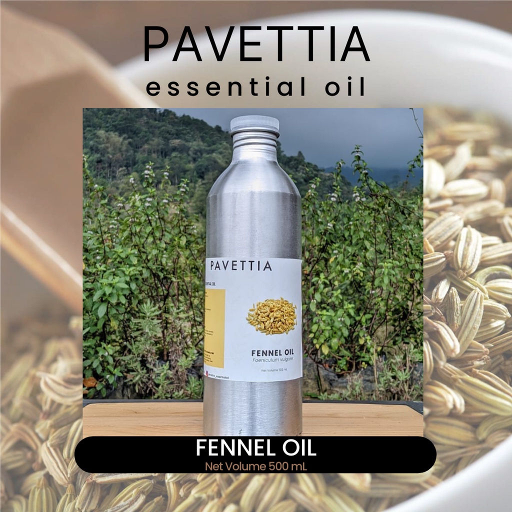 Jual 500 Ml Minyak Atsiri Adas Fennel Essential Oil Foeniculum Vulgare Shopee Indonesia 1172