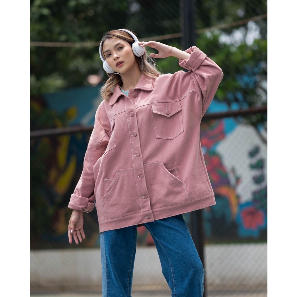 Jual Myrubylicious DELANEY DENIM JACKET | JACKET | JACKET DENIM ...