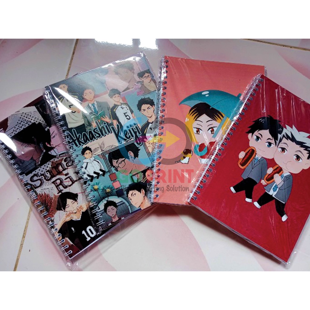 Jual Notebook Custom A6 Spiral / Block Note Custom / Catatan / Souvenir ...