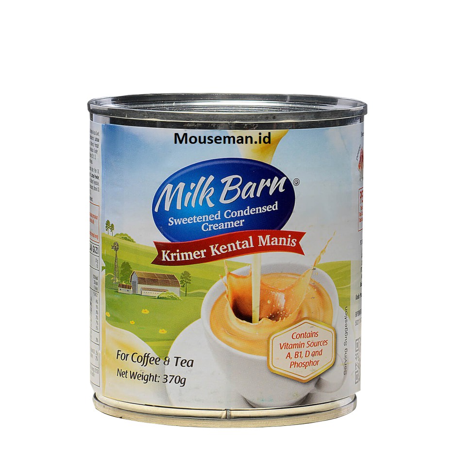Jual Milk Barn Susu Kental Manis Sweetened Condensed Creamer Susu