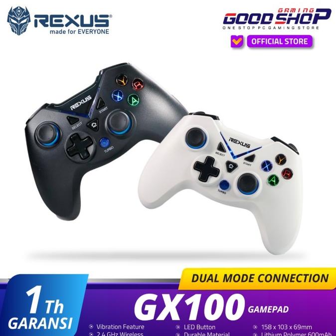 Jual Rexus Gladius Gx100 - Gaming Controller [Cod] | Shopee Indonesia