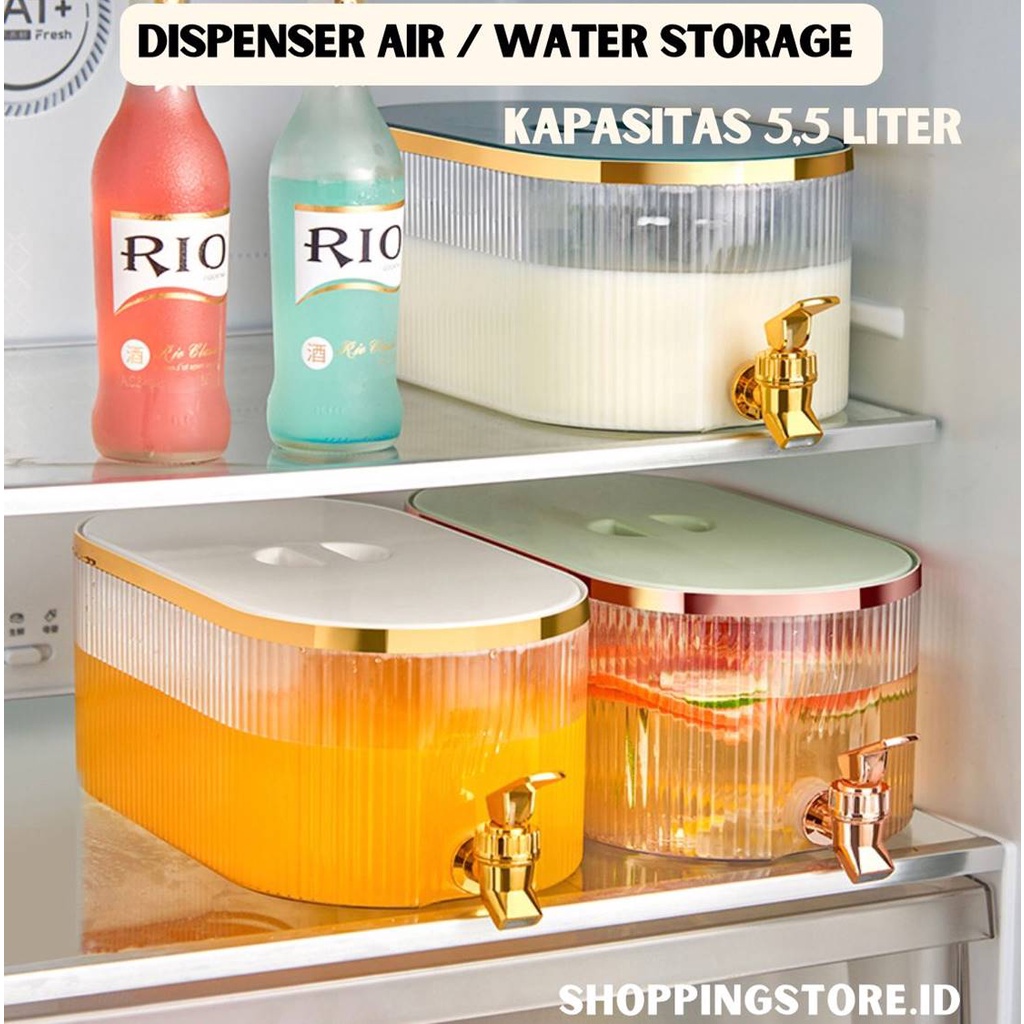 Jual Dispenser Airwater Jugwater Storagetempat Air Minumtempat Air Minum Estetikluxury 5779