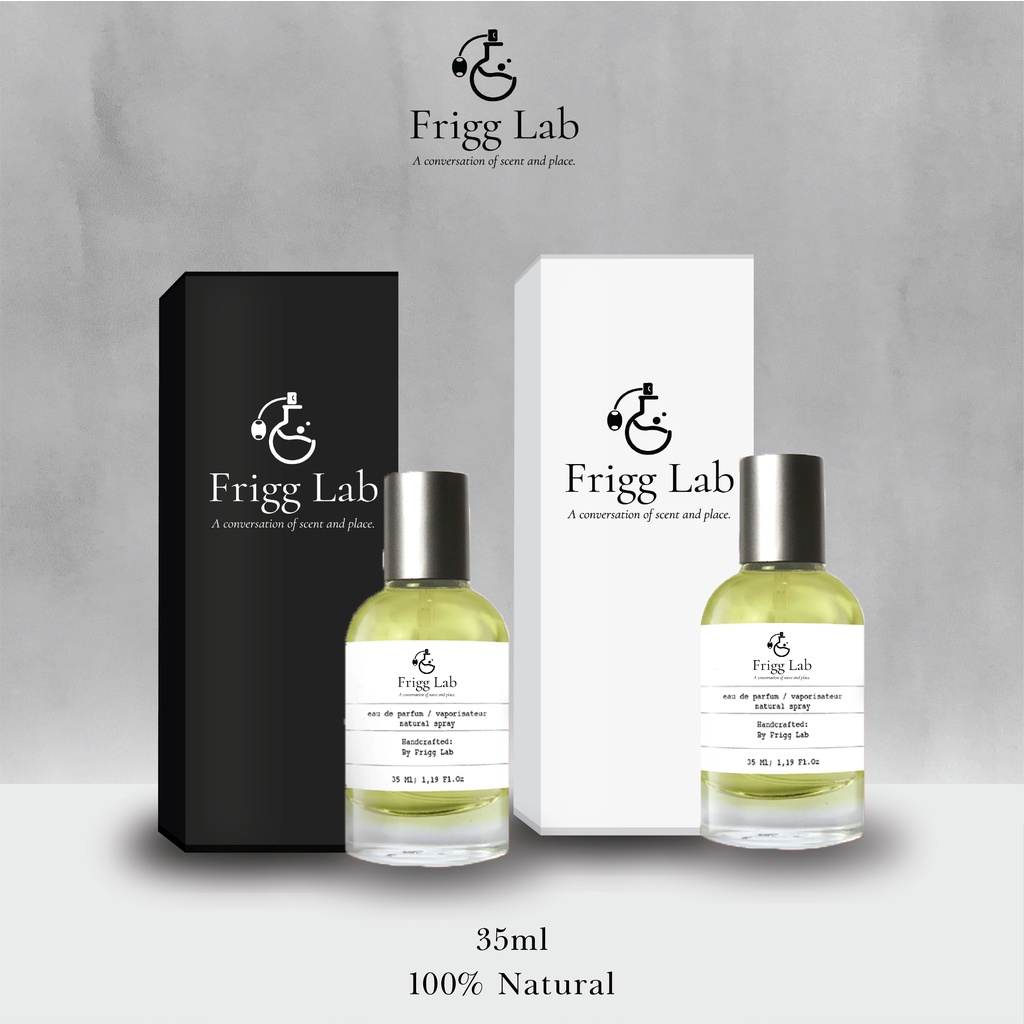 Jual FRIGG LAB Scent Vol.01 Old Stock Shopee Indonesia