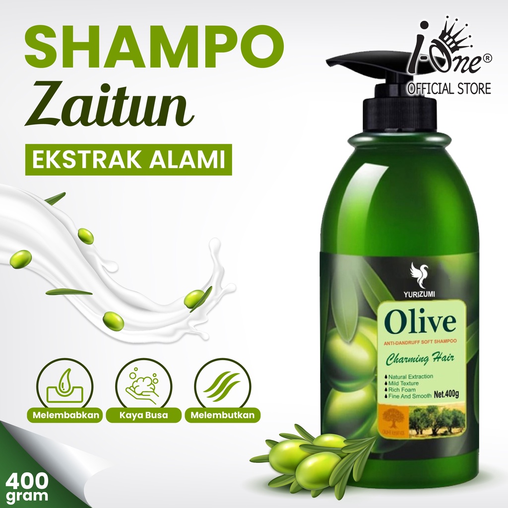Jual Shampoo Olive Membersihkan Rambut dan Kulit Kepala | Mengurangi ...