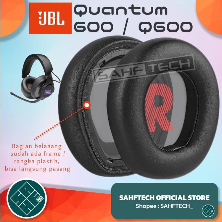 Jual Earpad Earcup JBL Quantum 600 / Q600 Ear Pad Cup Cushion Bantalan ...