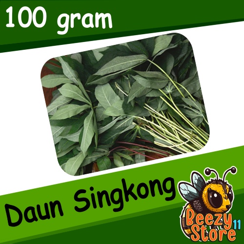 Jual Daun Singkong Gram Segar Panen Dadakan Seupan Lalapan Rebus