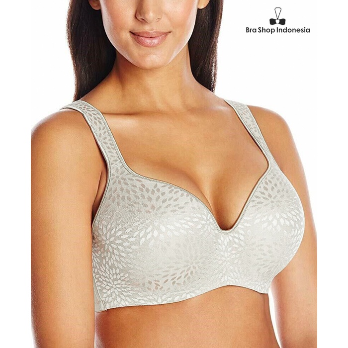 Jual Bra Playtex Secrets Body Revelation Jacquard Ivory Shopee Indonesia