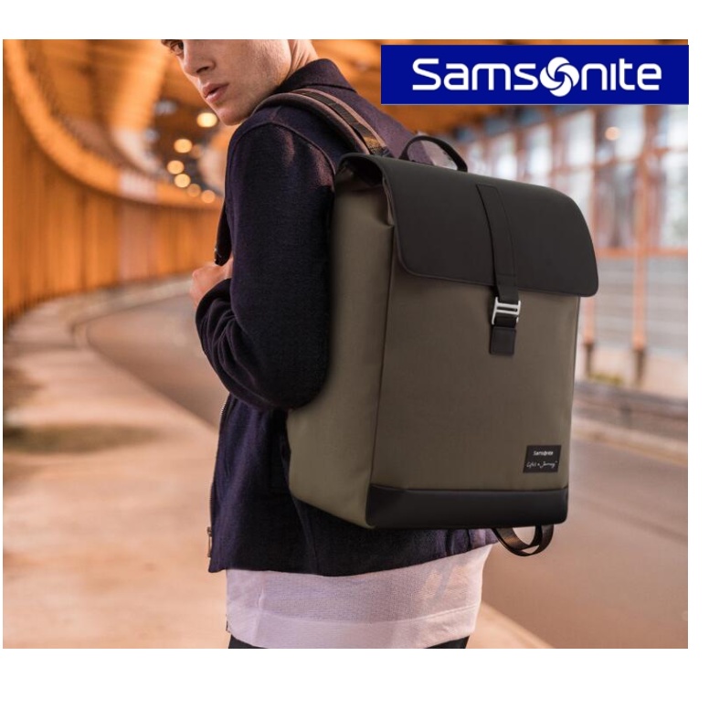 Samsonite red glehn backpack on sale