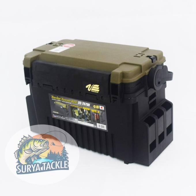 Jual Box Meiho Versus 7070-N Tackle Box/Kotak Pancing Original Japan ...