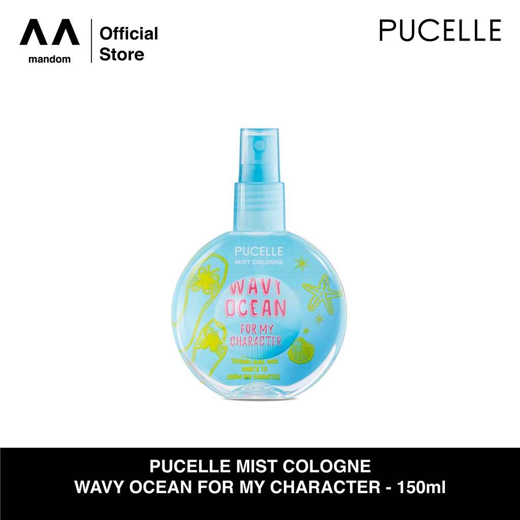 Jual Pucelle Mist Cologne 150 ML | Shopee Indonesia