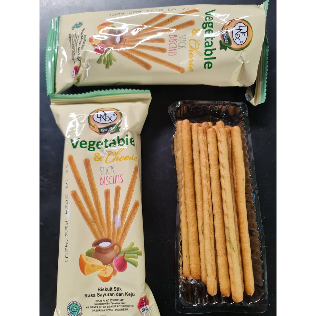 Jual Promo Kue Stick Vegetable And Cheese Stik Biskuit Rasa Sayuran Dan