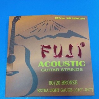 Jual Fuji Akustik Bronze 010 Shopee Indonesia