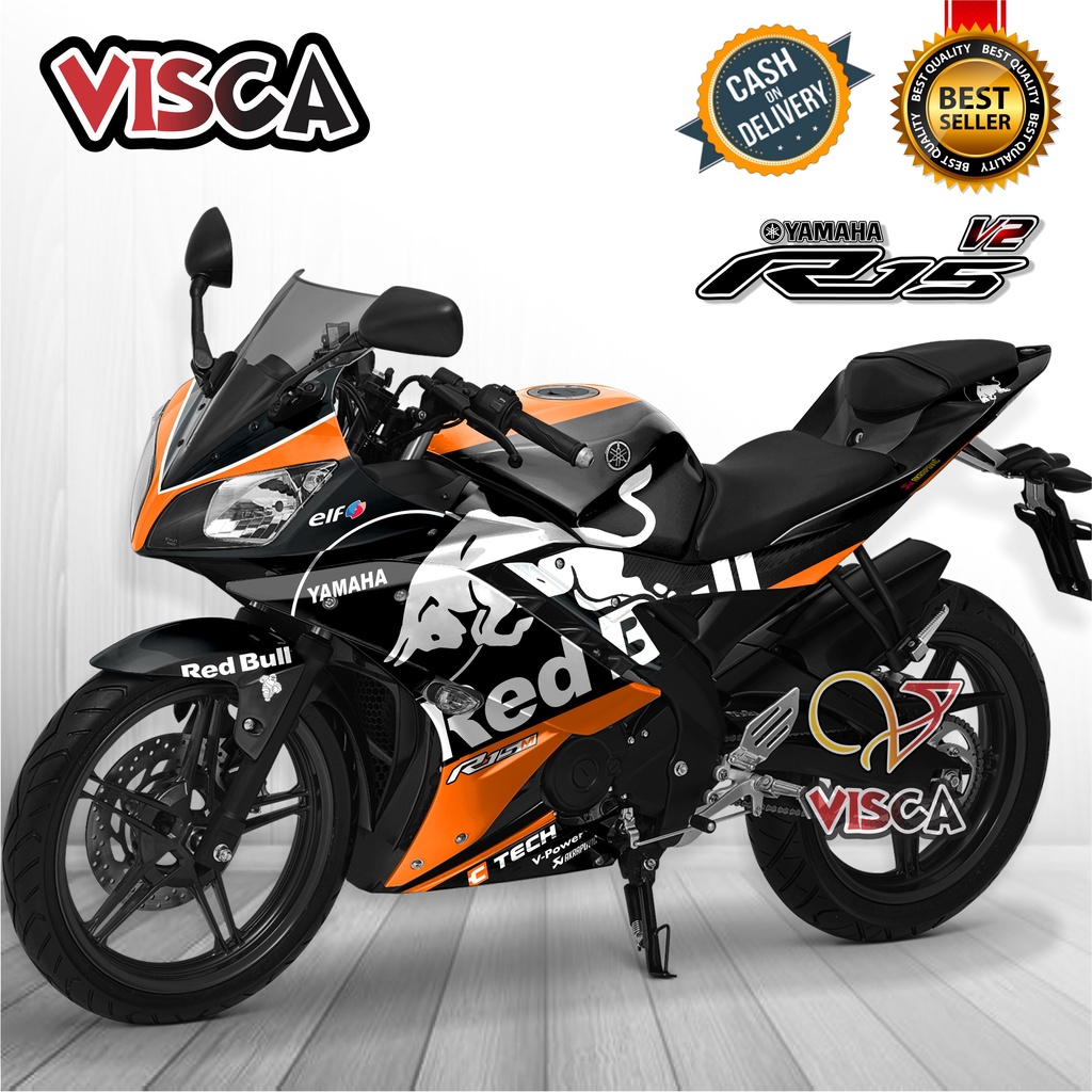 Jual Decal R15 V2 Full Body Dekal R15 V2 Stiker R15 V2 Full Body Keren ...