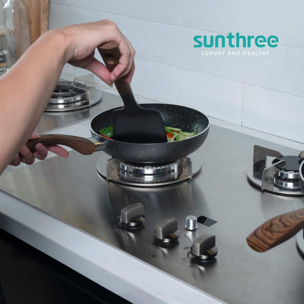 Jual SUNTHREE Kompor gas Tanam Stainless 3 Tungku - GH-3S STH ...
