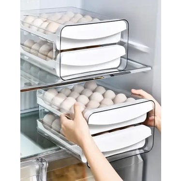 Jual Tempat Penyimpanan Telur C31 Kotak Telur Rak Telur Egg Storage Box ...